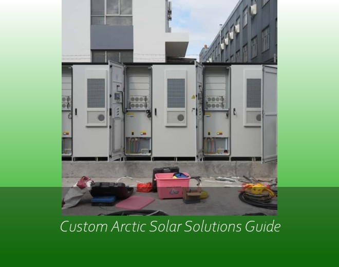 Custom Arctic Solar Solutions Guide